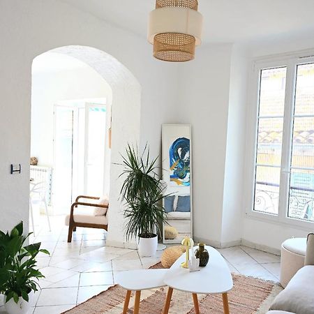 The Seaside Serenity - Calm & Charming Bay View Flat - Heart Of Villefranche المظهر الخارجي الصورة