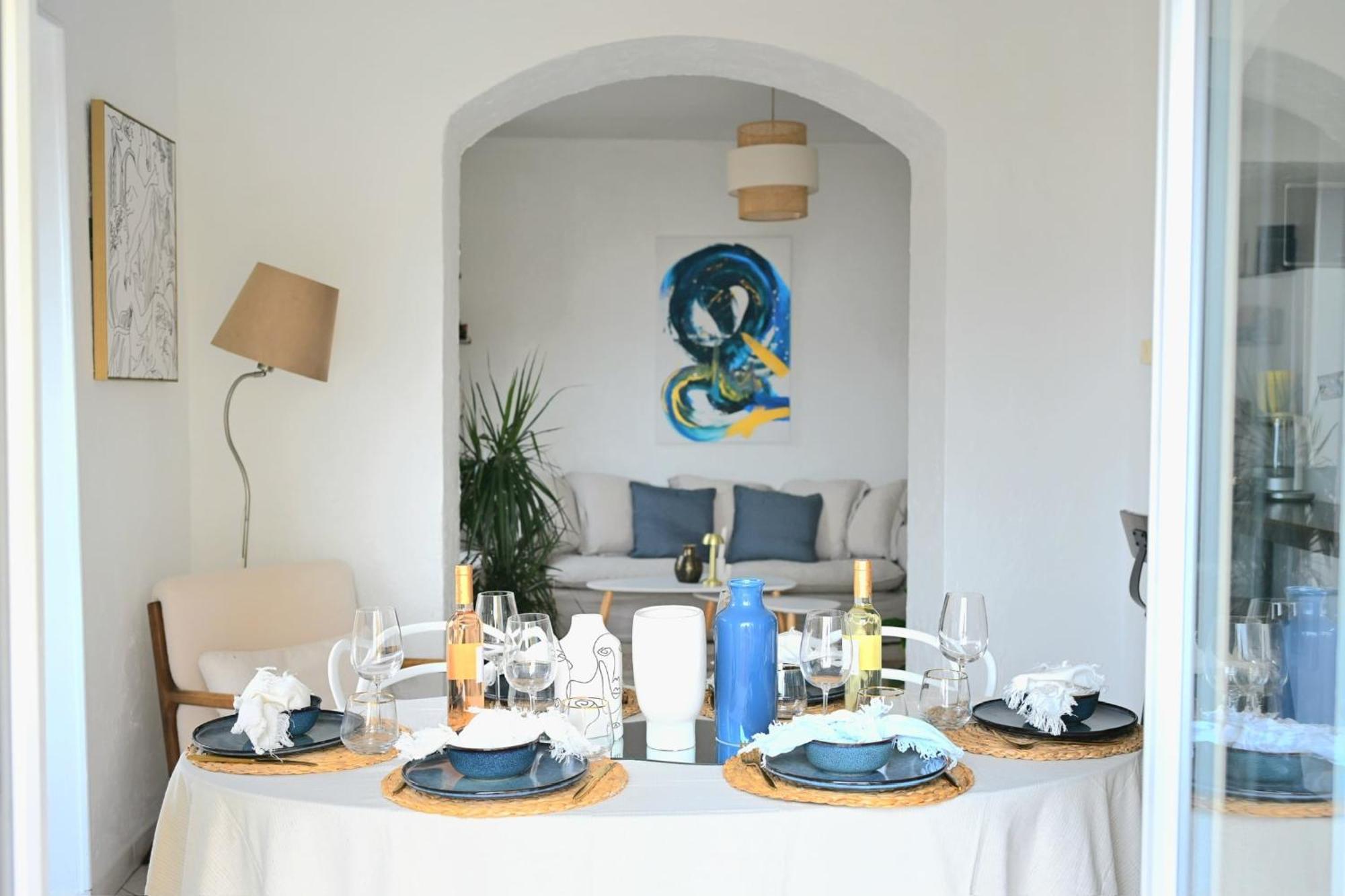The Seaside Serenity - Calm & Charming Bay View Flat - Heart Of Villefranche المظهر الخارجي الصورة